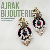 AA-AJRAK GOTTA handmade earrings